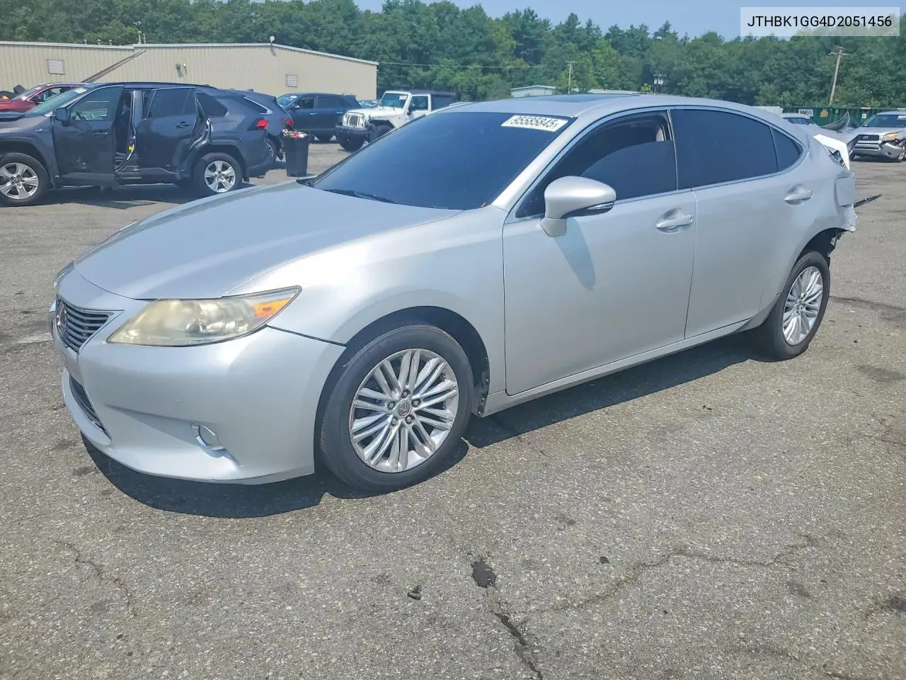 2013 Lexus Es 350 VIN: JTHBK1GG4D2051456 Lot: 95585845