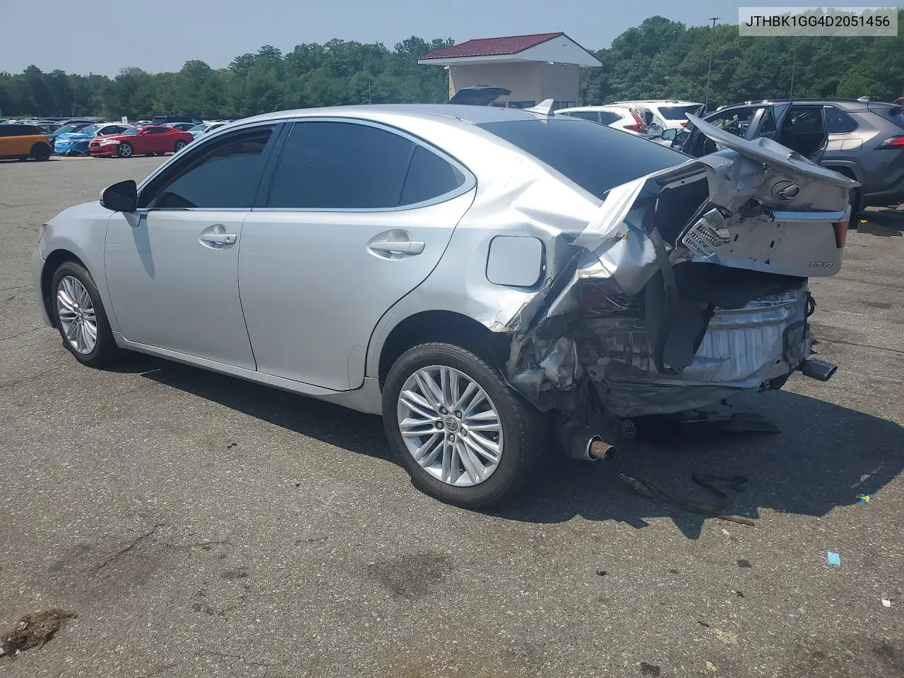 2013 Lexus Es 350 VIN: JTHBK1GG4D2051456 Lot: 95585845