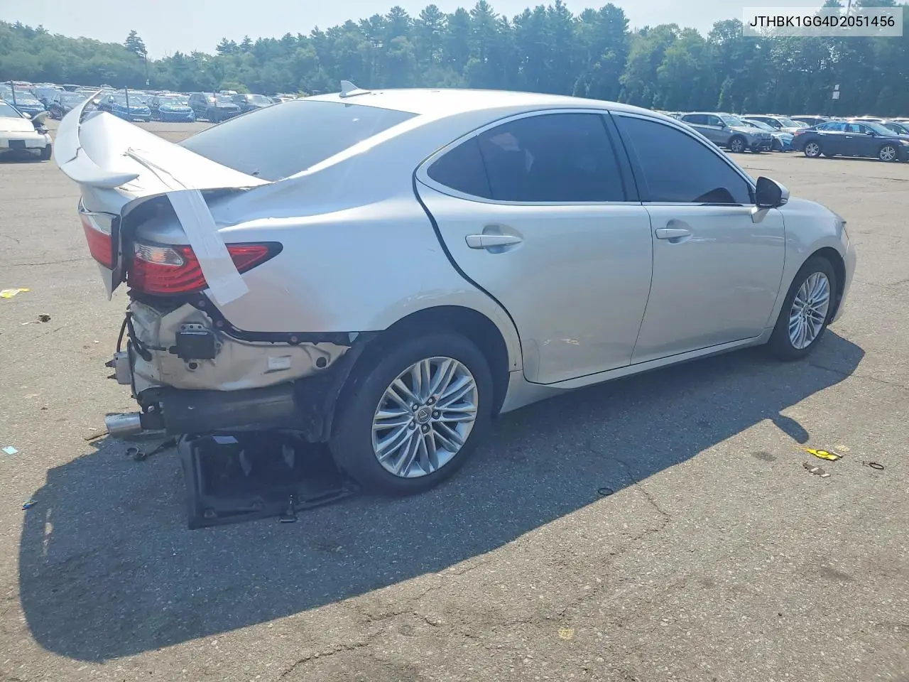 2013 Lexus Es 350 VIN: JTHBK1GG4D2051456 Lot: 95585845