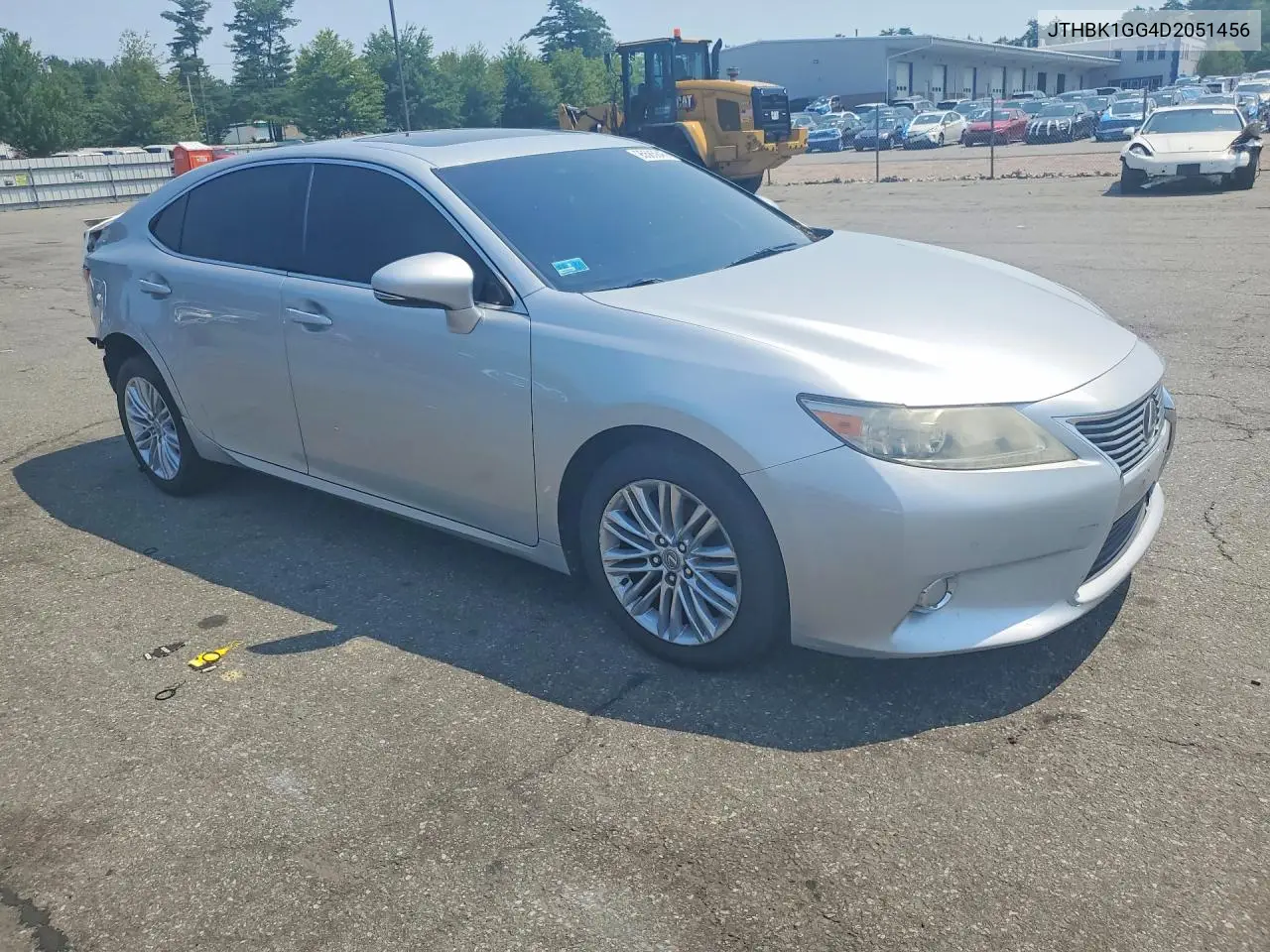 2013 Lexus Es 350 VIN: JTHBK1GG4D2051456 Lot: 95585845
