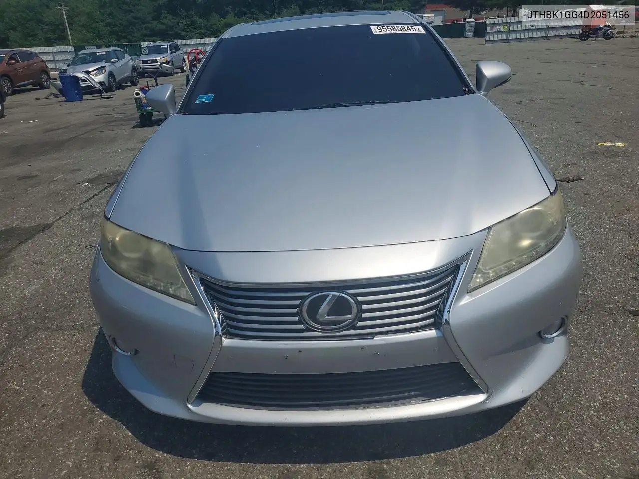 2013 Lexus Es 350 VIN: JTHBK1GG4D2051456 Lot: 95585845