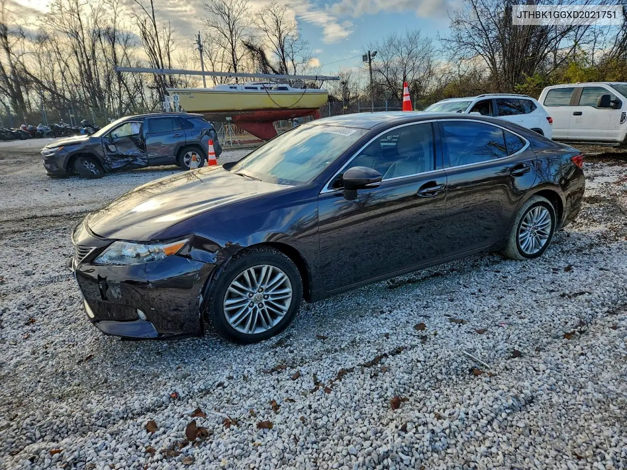JTHBK1GGXD2021751 2013 Lexus Es 350