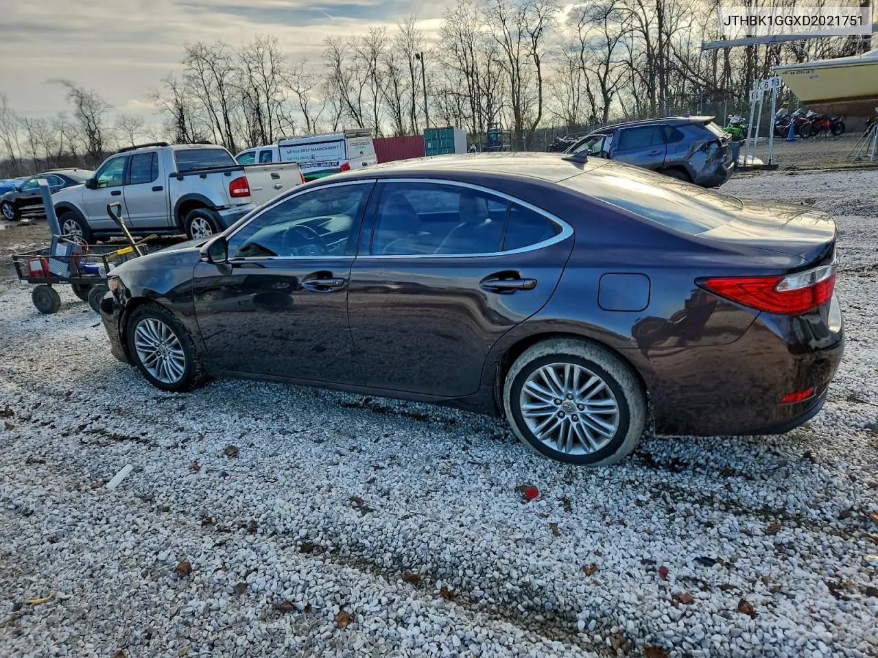 JTHBK1GGXD2021751 2013 Lexus Es 350