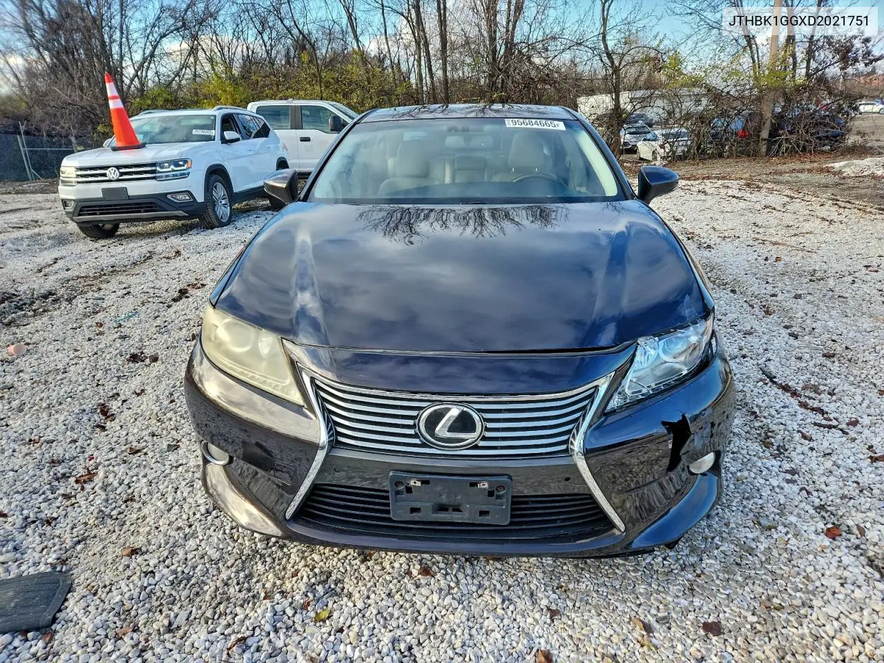 JTHBK1GGXD2021751 2013 Lexus Es 350