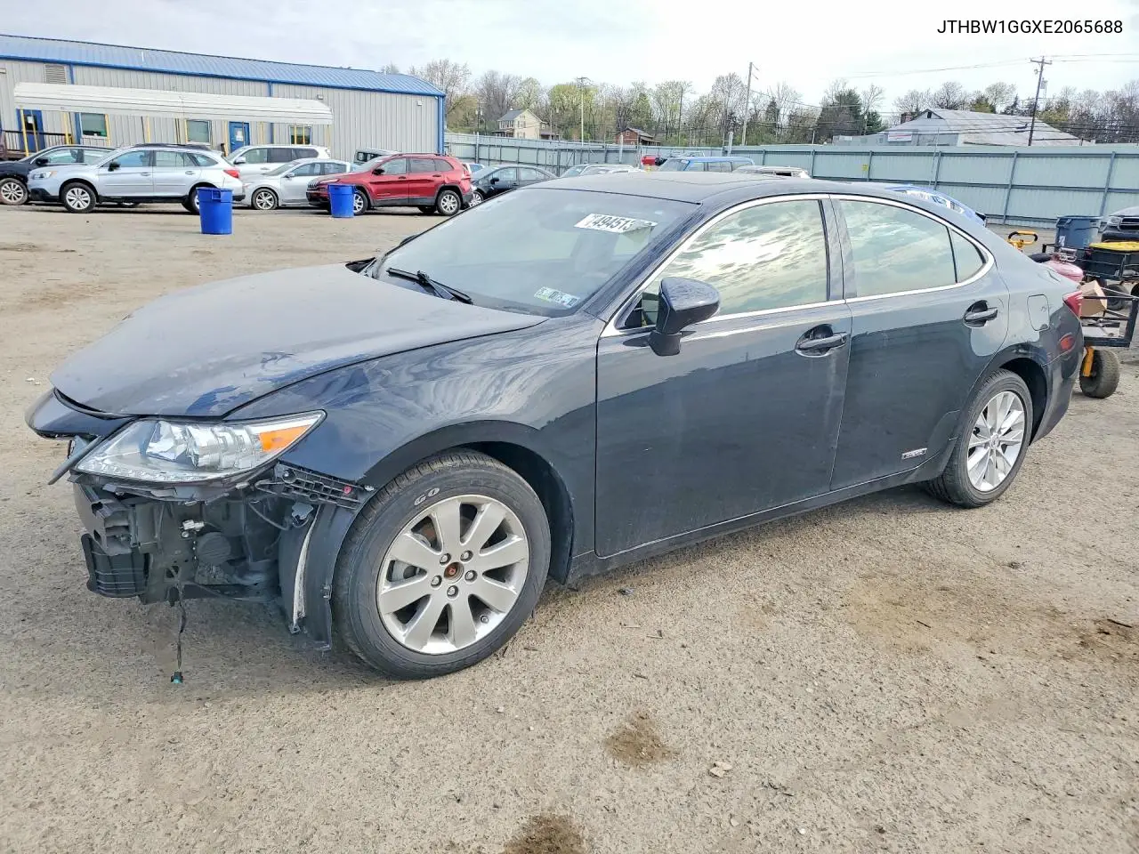 2014 Lexus Es