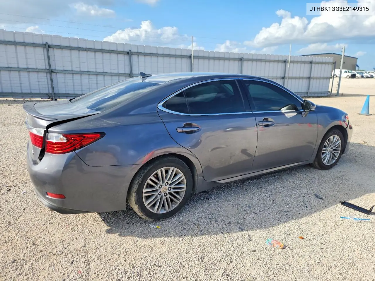 2014 Lexus Es 350 VIN: JTHBK1GG3E2149315 Lot: 56691916