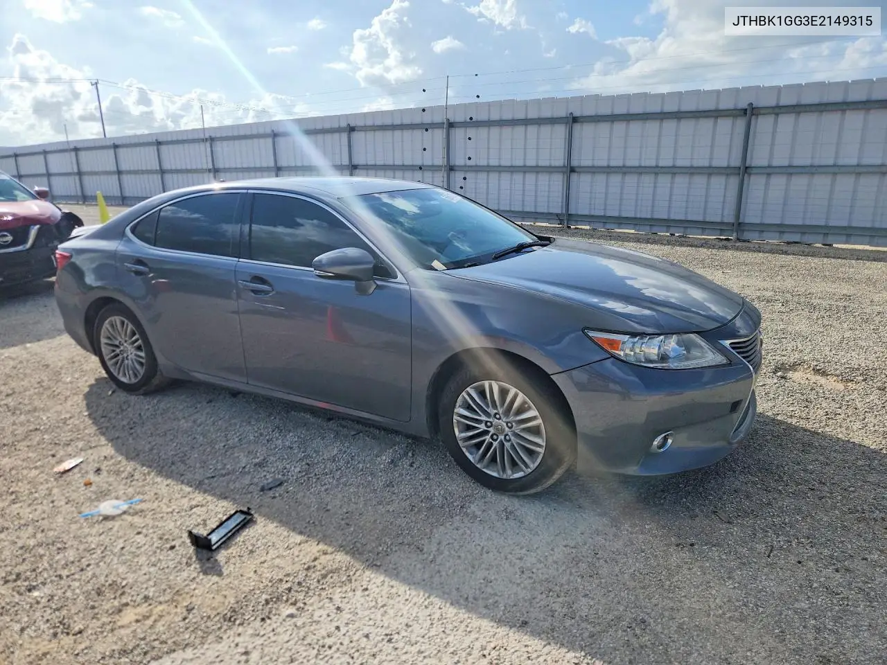 2014 Lexus Es 350 VIN: JTHBK1GG3E2149315 Lot: 56691916