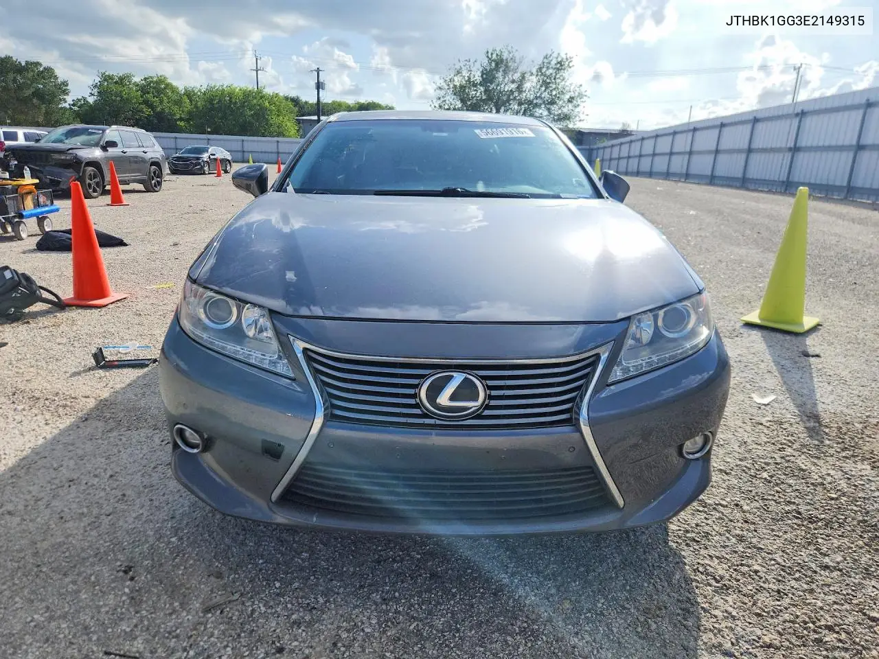 2014 Lexus Es 350 VIN: JTHBK1GG3E2149315 Lot: 56691916