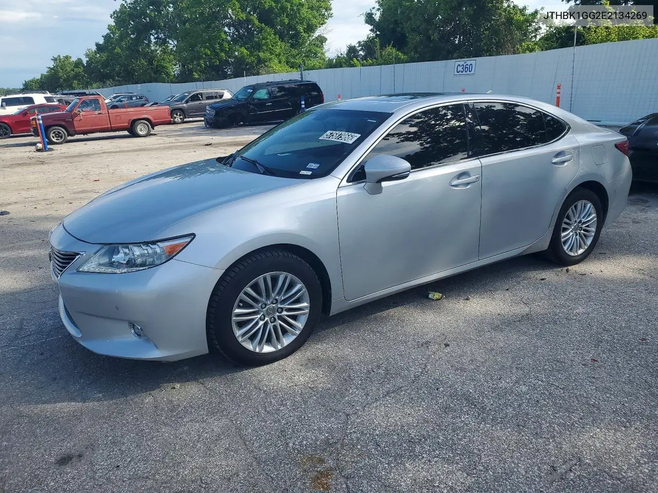 2014 Lexus Es 350 VIN: JTHBK1GG2E2134269 Lot: 57587966
