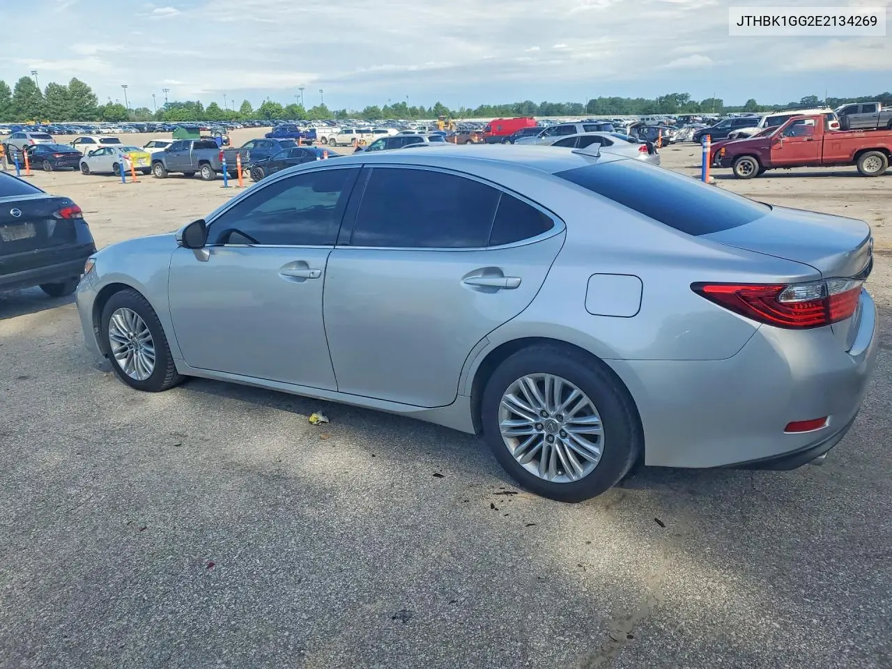 2014 Lexus Es 350 VIN: JTHBK1GG2E2134269 Lot: 57587966