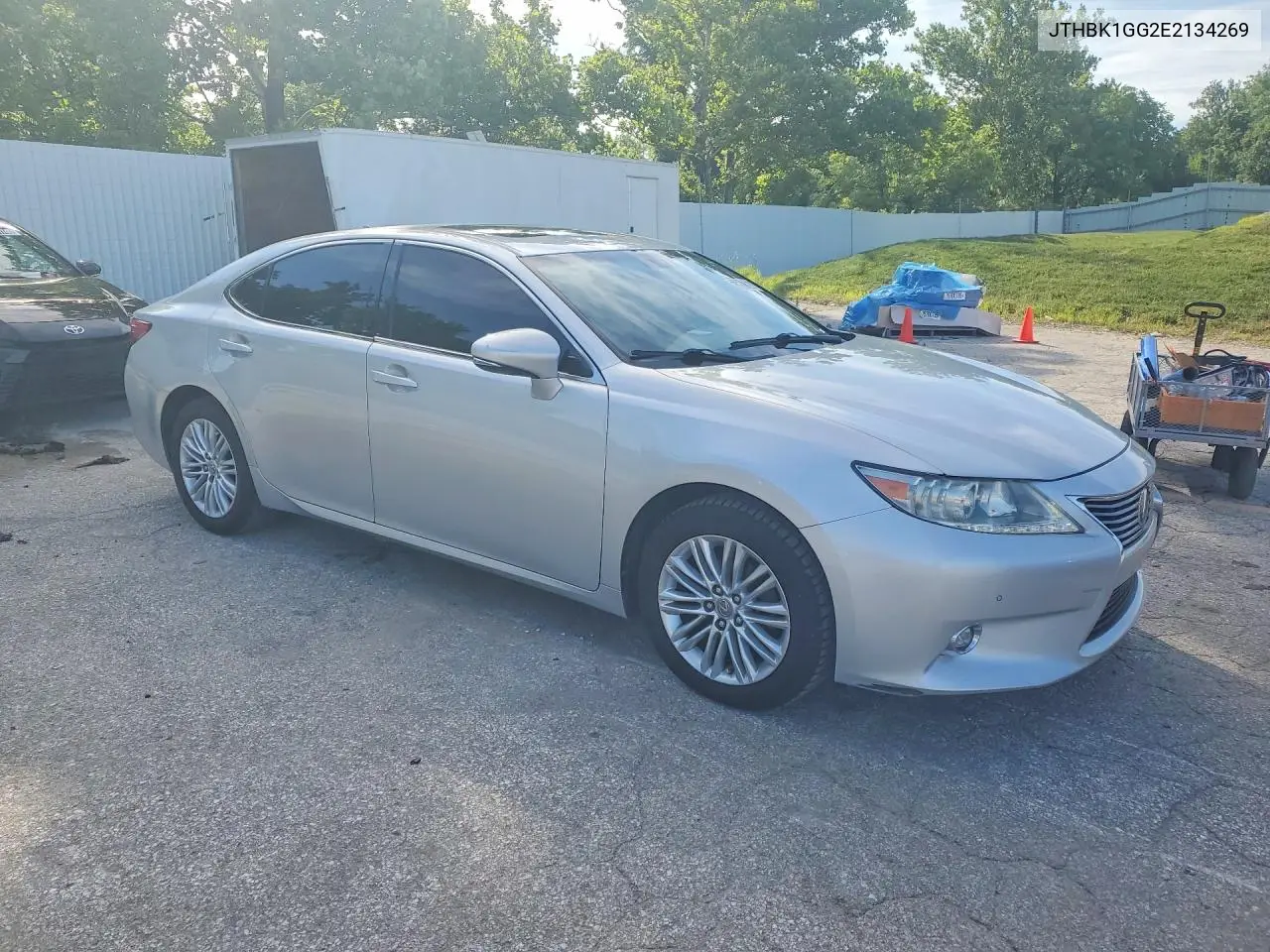 2014 Lexus Es 350 VIN: JTHBK1GG2E2134269 Lot: 57587966