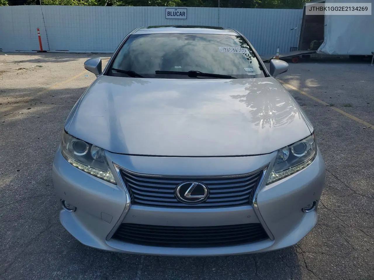 2014 Lexus Es 350 VIN: JTHBK1GG2E2134269 Lot: 57587966