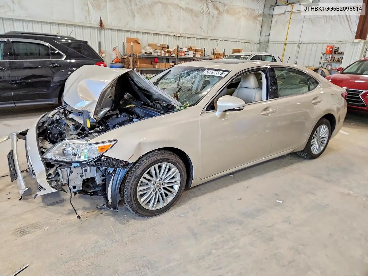 2014 Lexus Es 350 VIN: JTHBK1GG5E2095614 Lot: 57701246