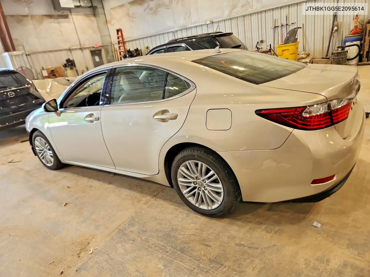 2014 Lexus Es 350 VIN: JTHBK1GG5E2095614 Lot: 57701246