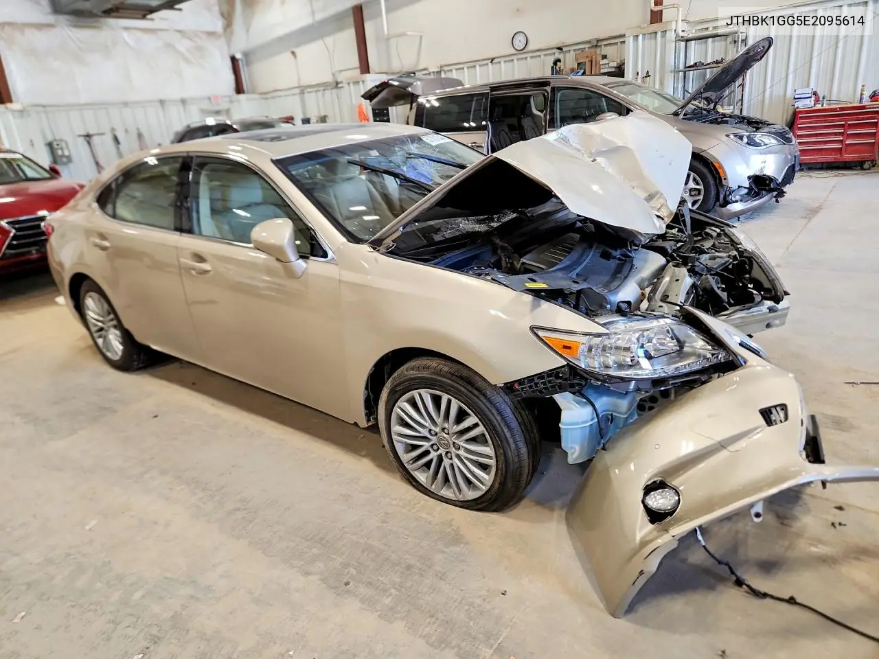2014 Lexus Es 350 VIN: JTHBK1GG5E2095614 Lot: 57701246