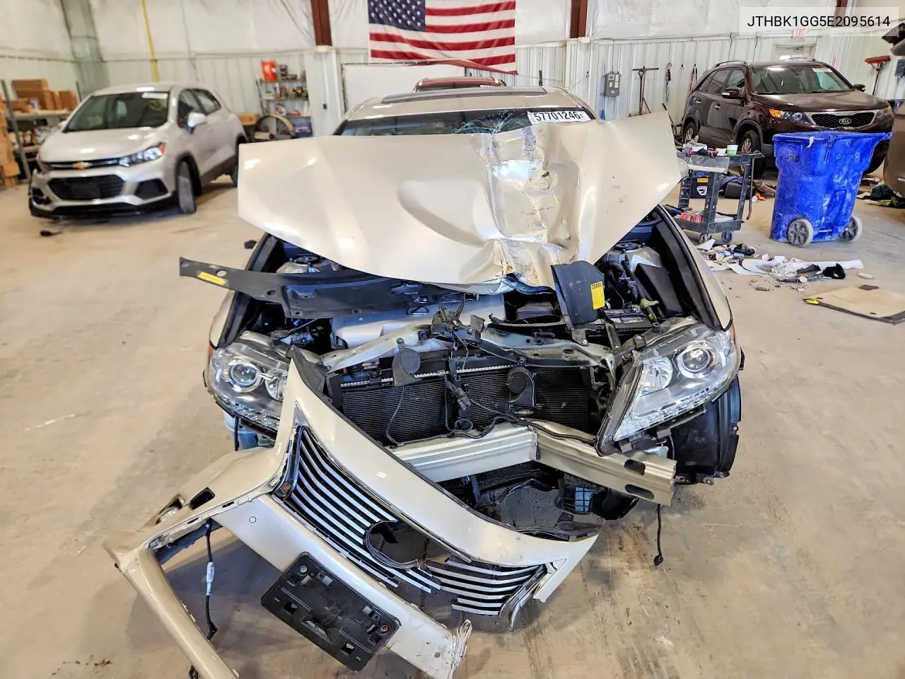 2014 Lexus Es 350 VIN: JTHBK1GG5E2095614 Lot: 57701246