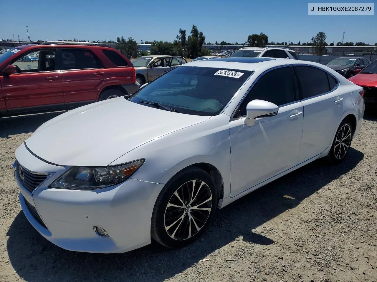 2014 Lexus Es 350