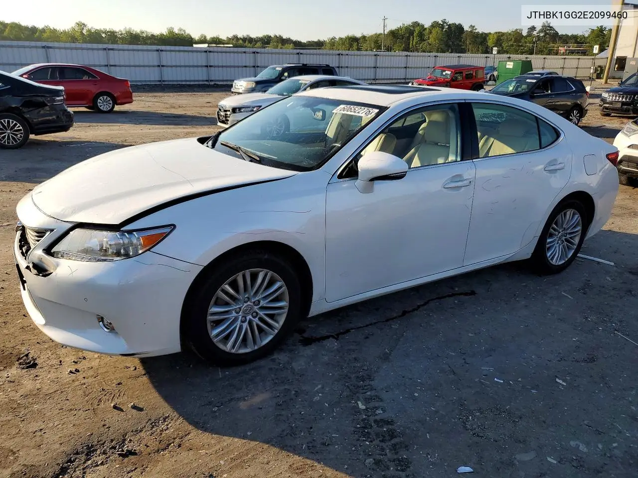 2014 Lexus Es 350 VIN: JTHBK1GG2E2099460 Lot: 60652276