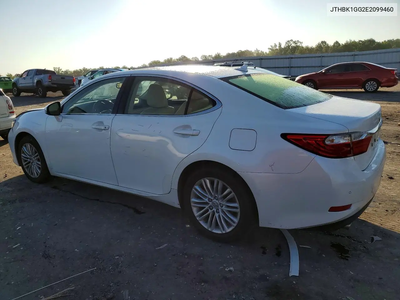 2014 Lexus Es 350 VIN: JTHBK1GG2E2099460 Lot: 60652276