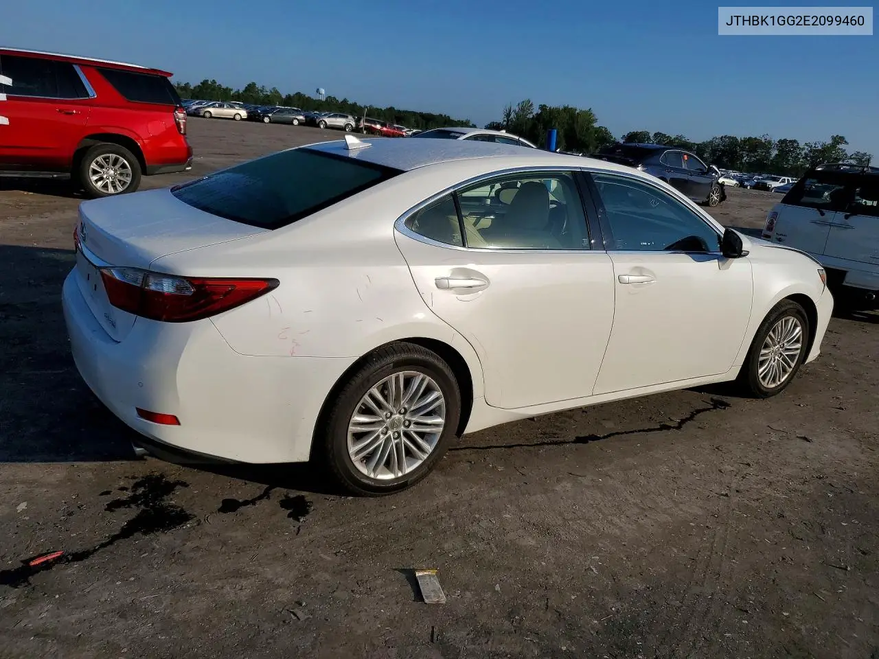 2014 Lexus Es 350 VIN: JTHBK1GG2E2099460 Lot: 60652276