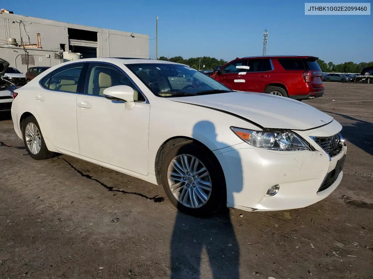2014 Lexus Es 350 VIN: JTHBK1GG2E2099460 Lot: 60652276