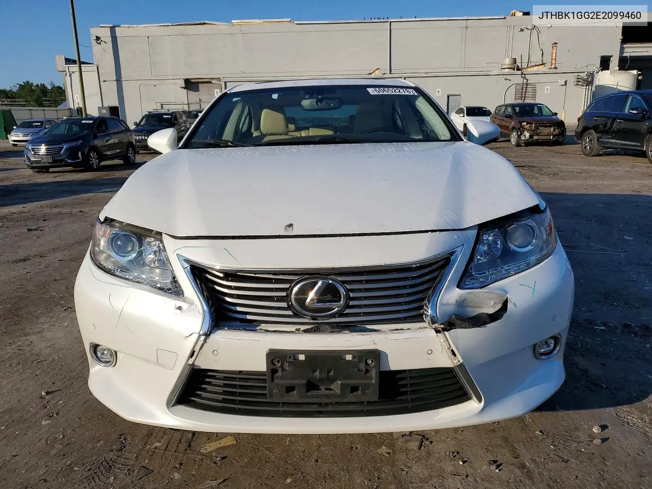 2014 Lexus Es 350 VIN: JTHBK1GG2E2099460 Lot: 60652276