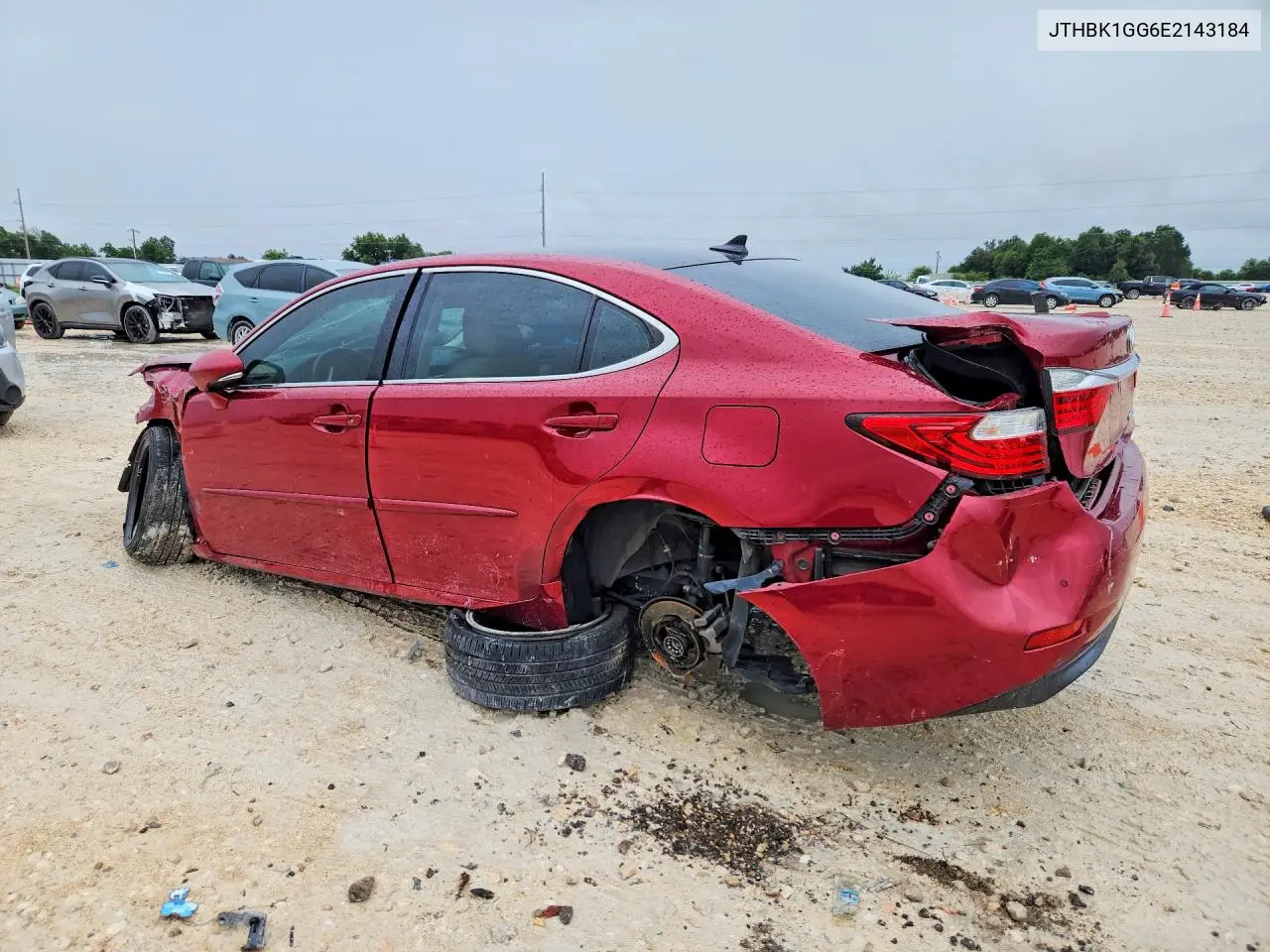 2014 Lexus Es 350 VIN: JTHBK1GG6E2143184 Lot: 60675776