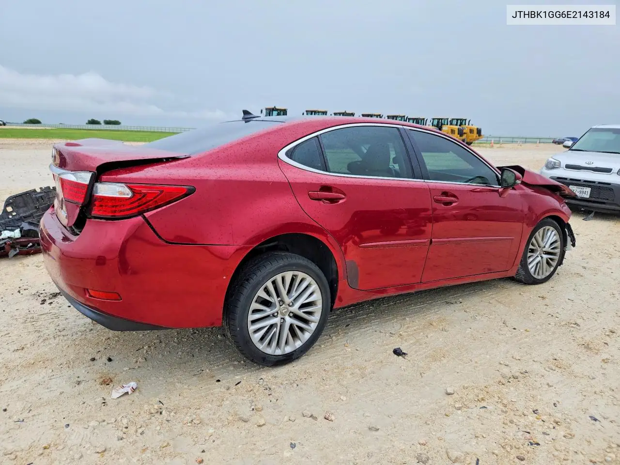 2014 Lexus Es 350 VIN: JTHBK1GG6E2143184 Lot: 60675776