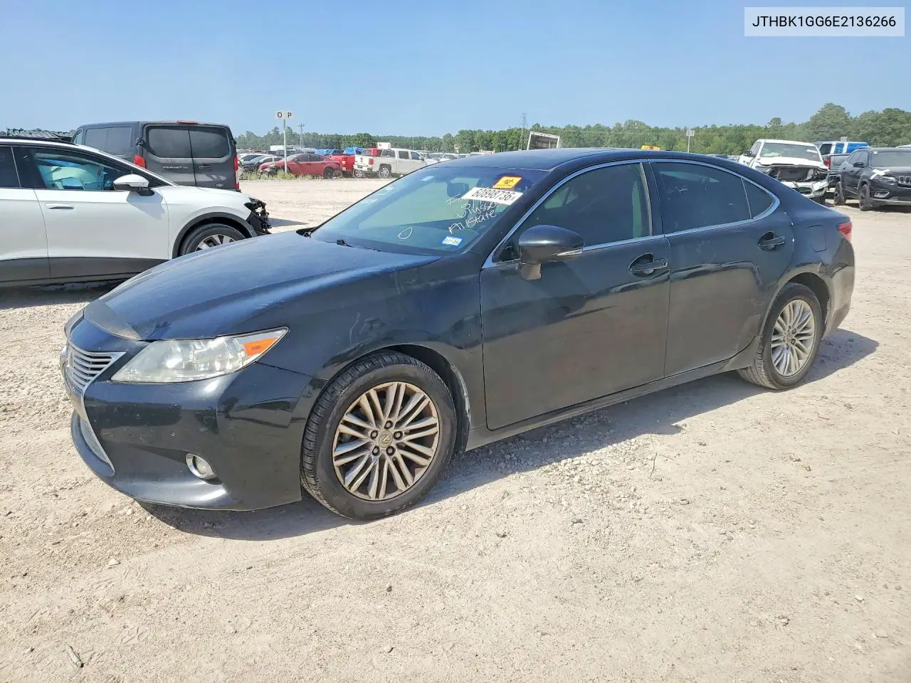 2014 Lexus Es 350 VIN: JTHBK1GG6E2136266 Lot: 60898736