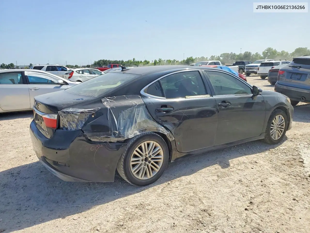2014 Lexus Es 350 VIN: JTHBK1GG6E2136266 Lot: 60898736