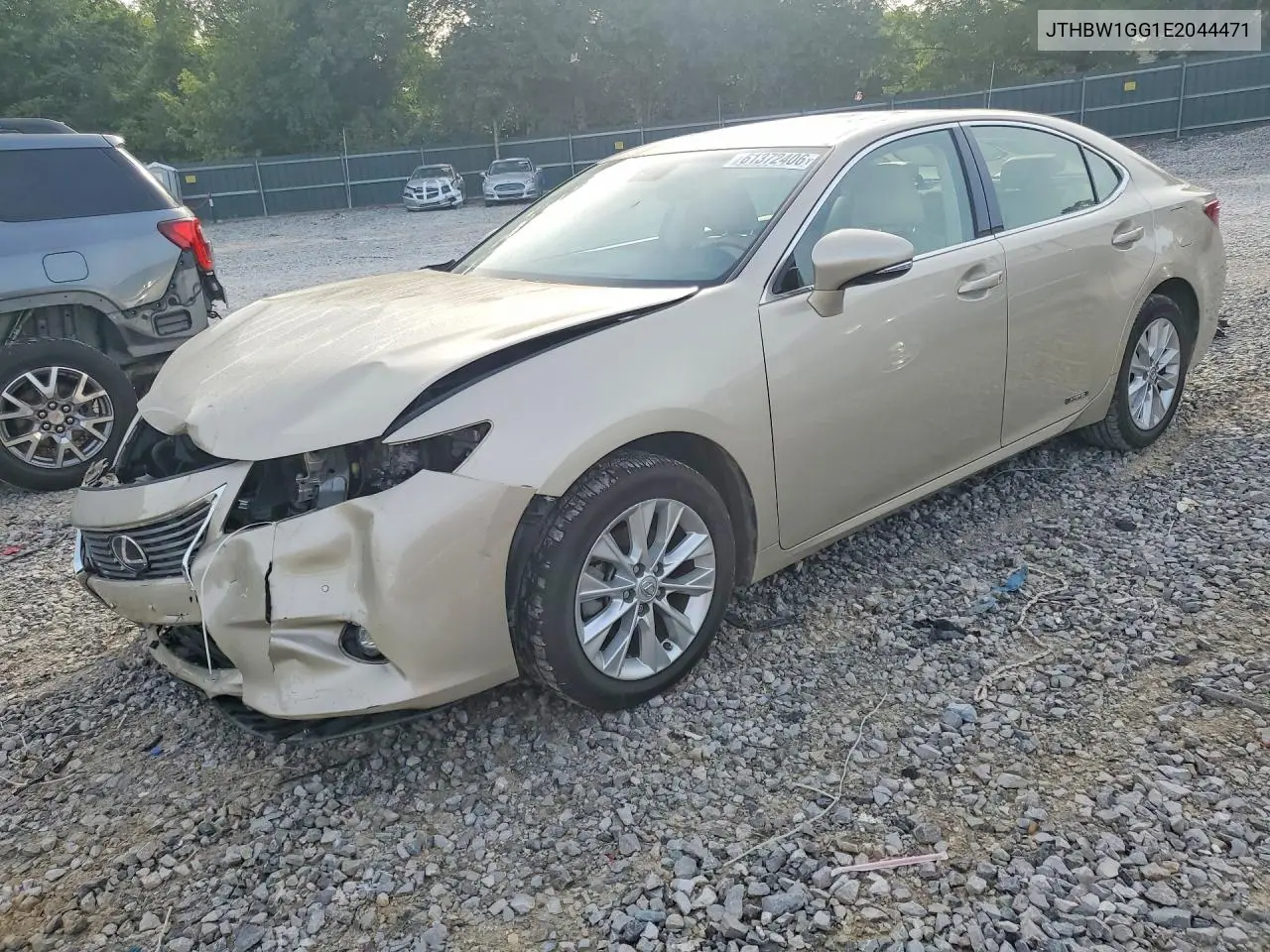2014 Lexus Es 300H VIN: JTHBW1GG1E2044471 Lot: 61372406