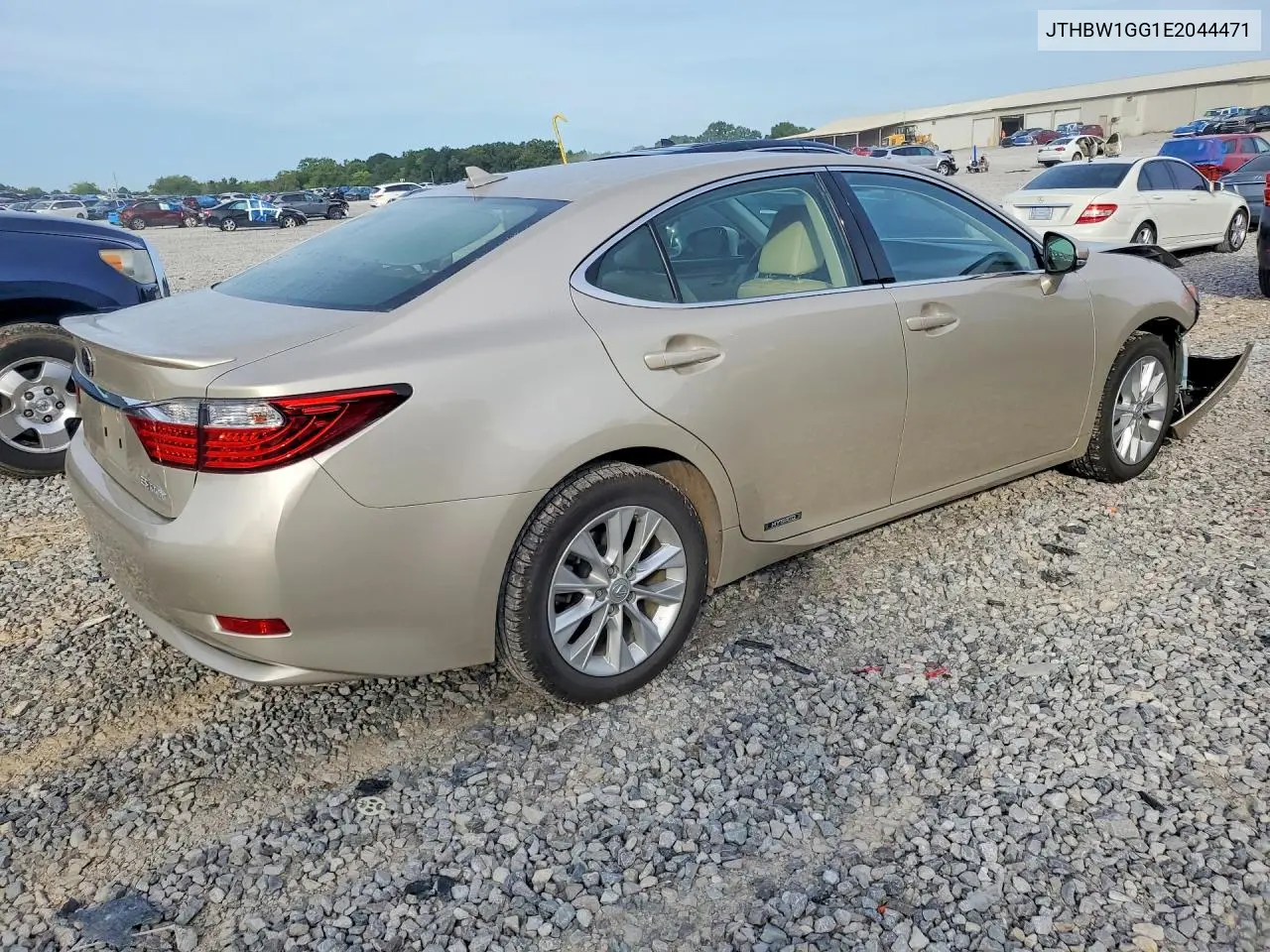 2014 Lexus Es 300H VIN: JTHBW1GG1E2044471 Lot: 61372406