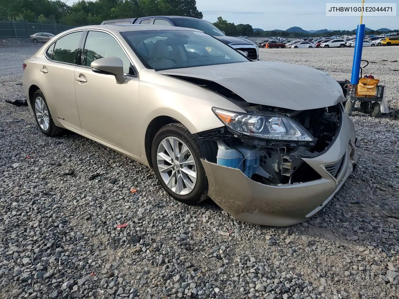 2014 Lexus Es 300H VIN: JTHBW1GG1E2044471 Lot: 61372406