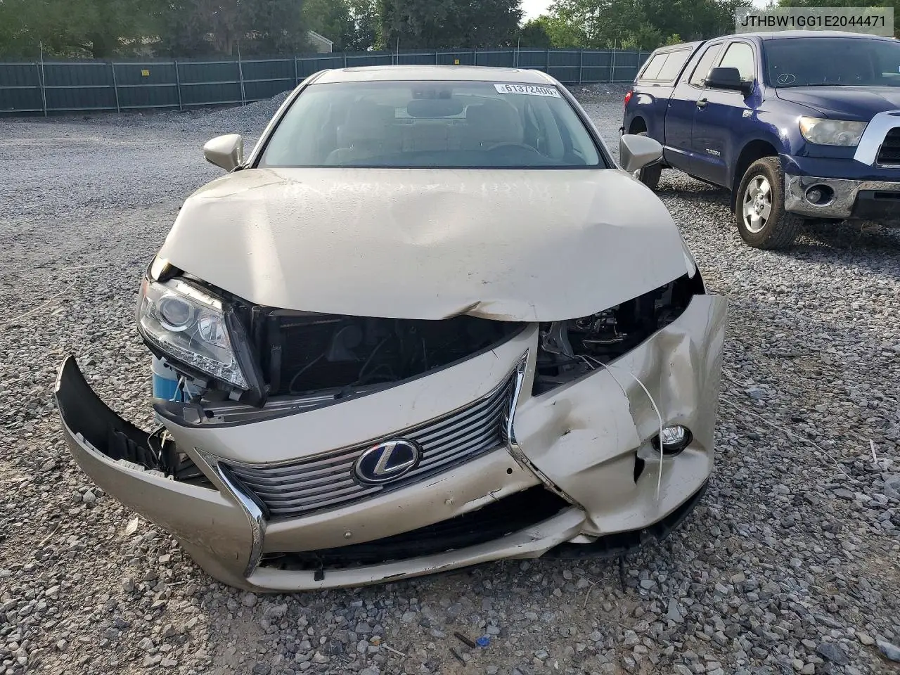 2014 Lexus Es 300H VIN: JTHBW1GG1E2044471 Lot: 61372406