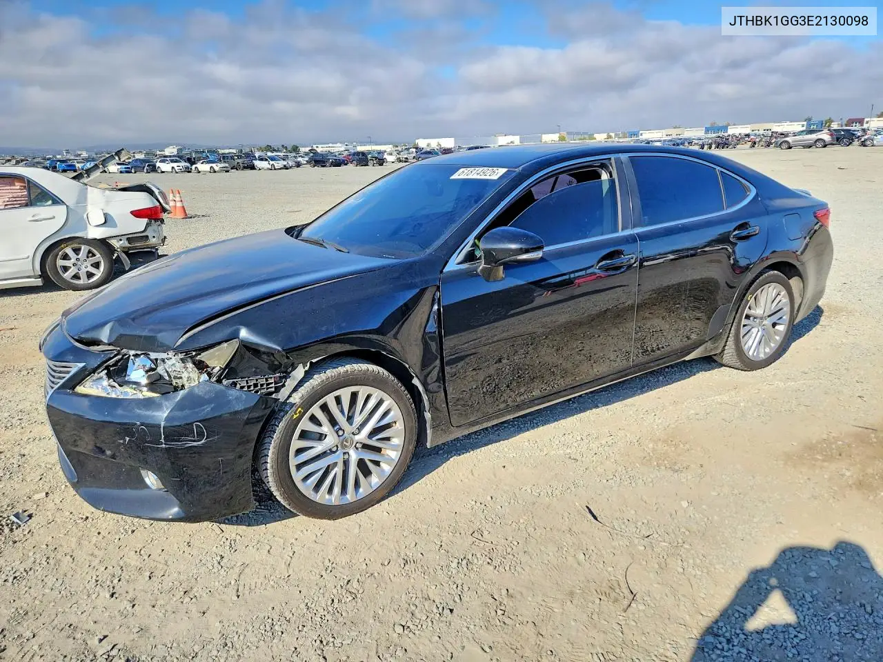 2014 Lexus Es 350 VIN: JTHBK1GG3E2130098 Lot: 61814926
