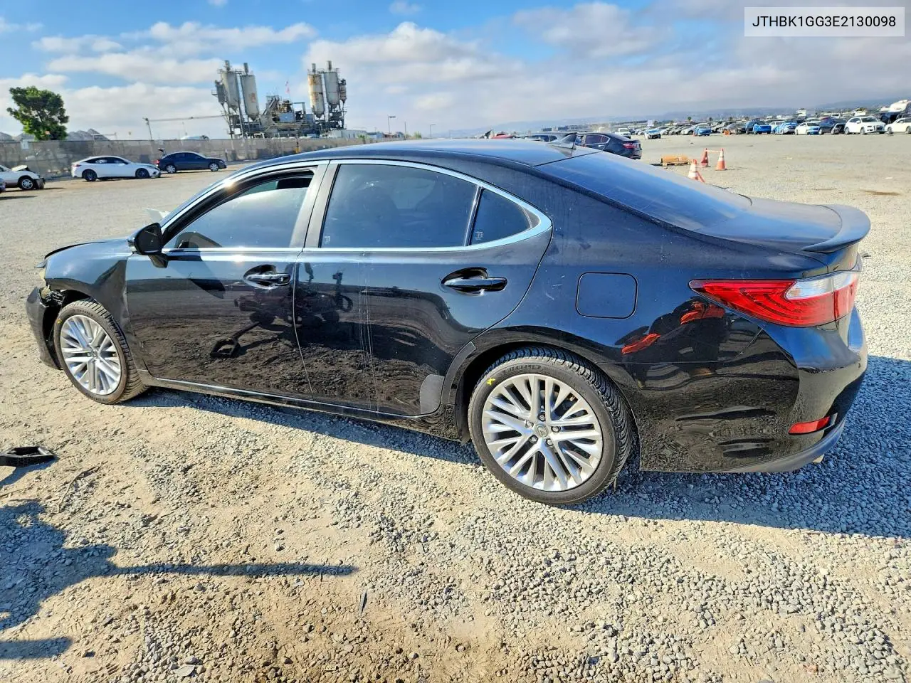 2014 Lexus Es 350 VIN: JTHBK1GG3E2130098 Lot: 61814926