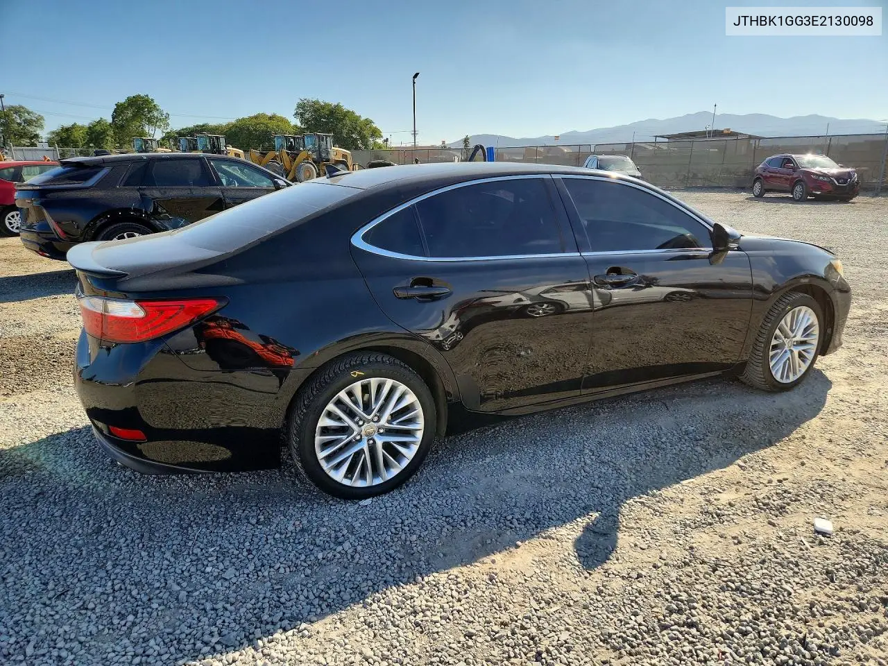 2014 Lexus Es 350 VIN: JTHBK1GG3E2130098 Lot: 61814926