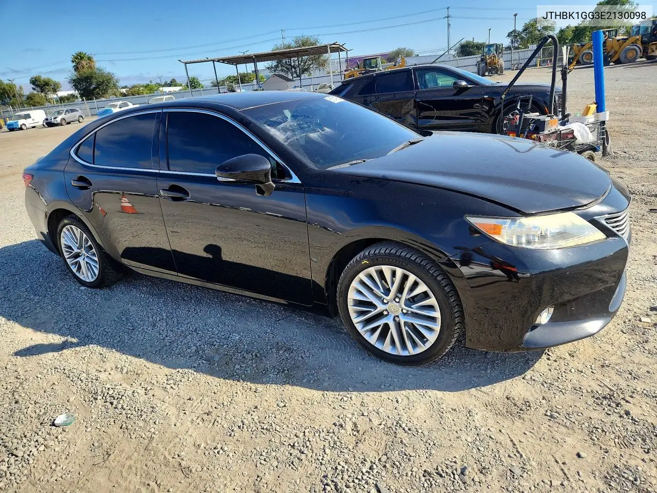 2014 Lexus Es 350 VIN: JTHBK1GG3E2130098 Lot: 61814926