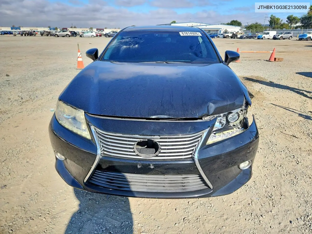 2014 Lexus Es 350 VIN: JTHBK1GG3E2130098 Lot: 61814926