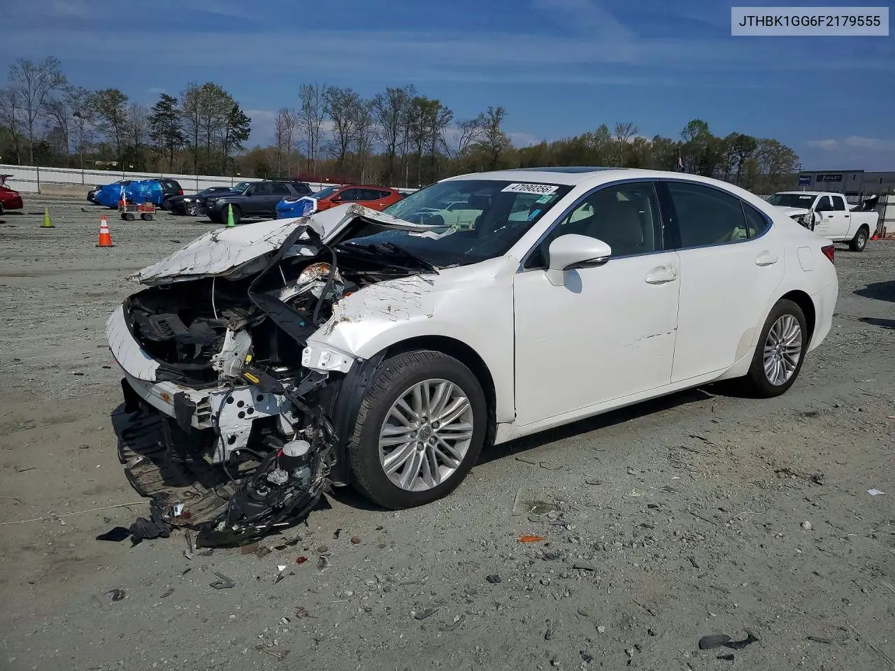 2015 Lexus Es 350 Base