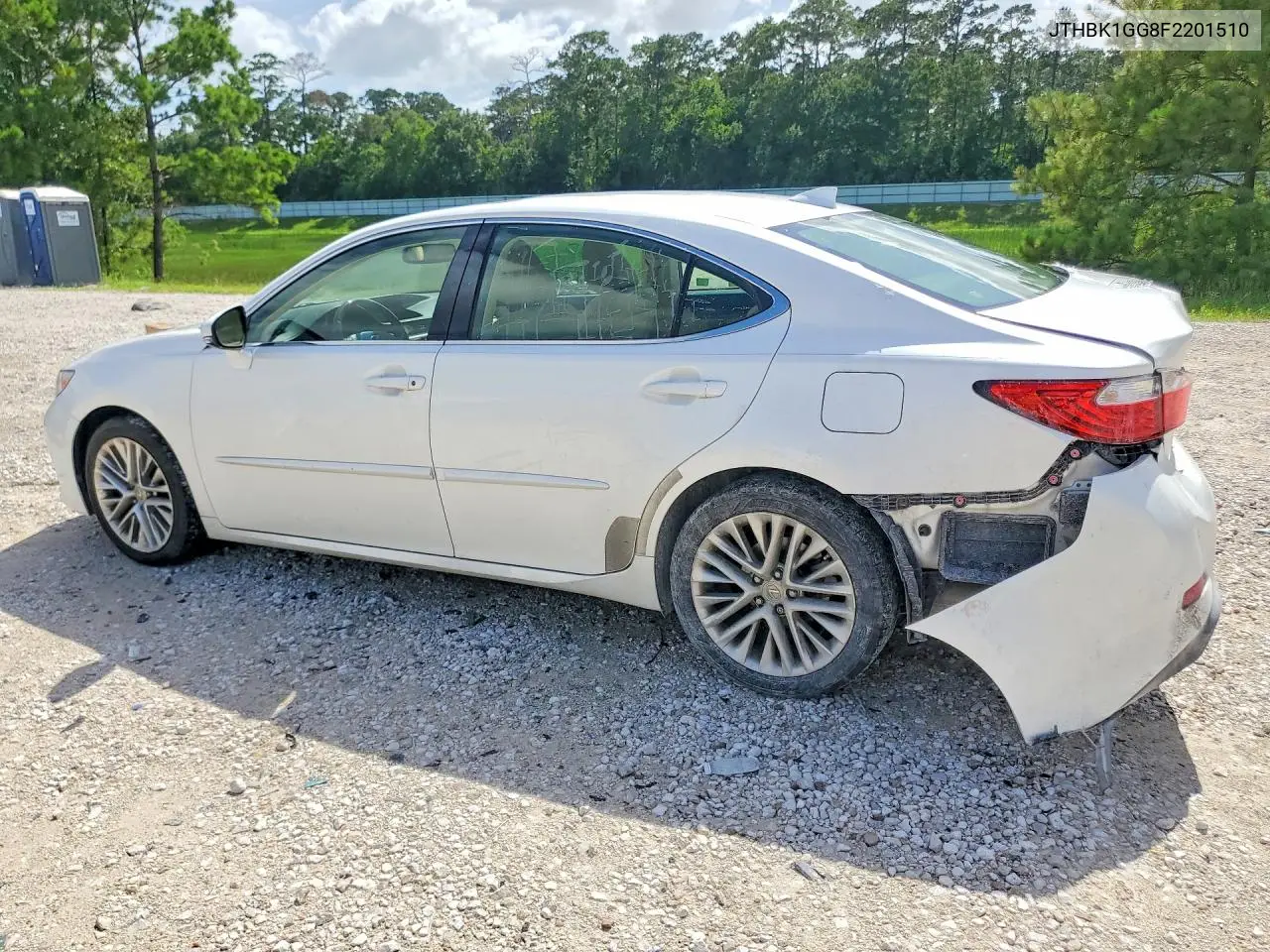 2015 Lexus Es 350 VIN: JTHBK1GG8F2201510 Lot: 57528736