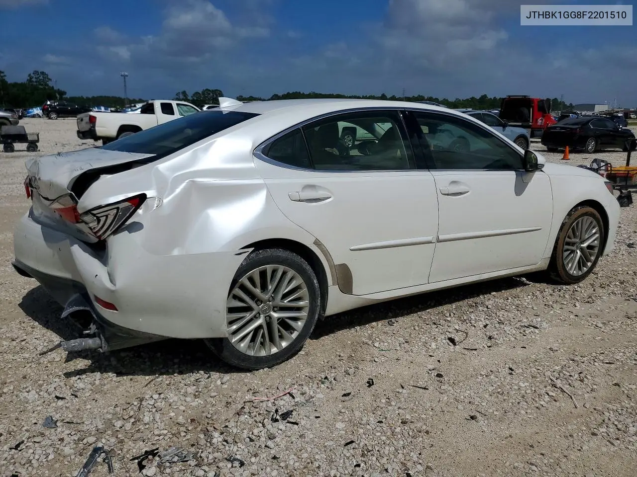 2015 Lexus Es 350 VIN: JTHBK1GG8F2201510 Lot: 57528736