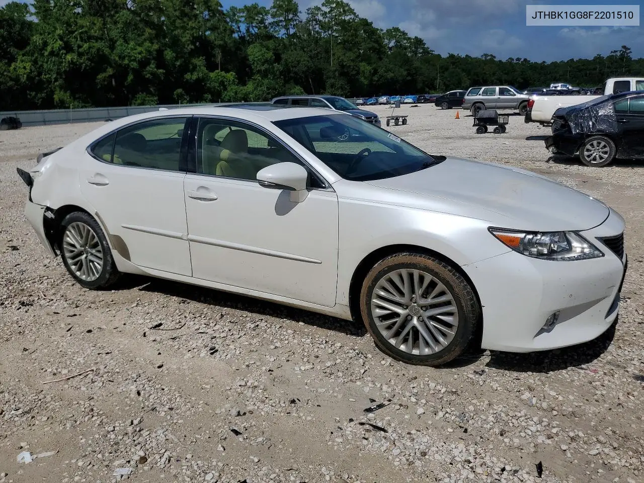 2015 Lexus Es 350 VIN: JTHBK1GG8F2201510 Lot: 57528736
