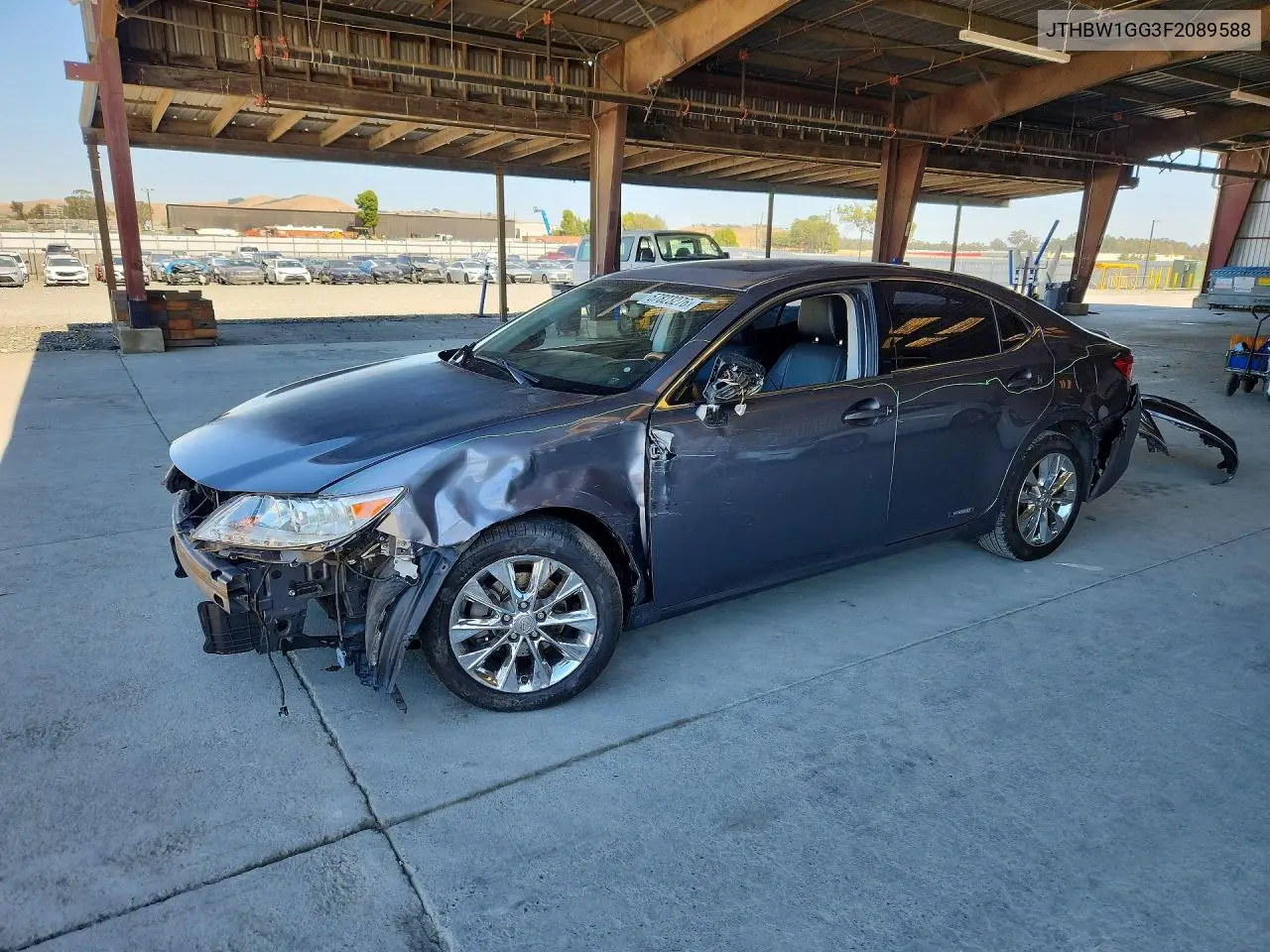 2015 Lexus Es 300H