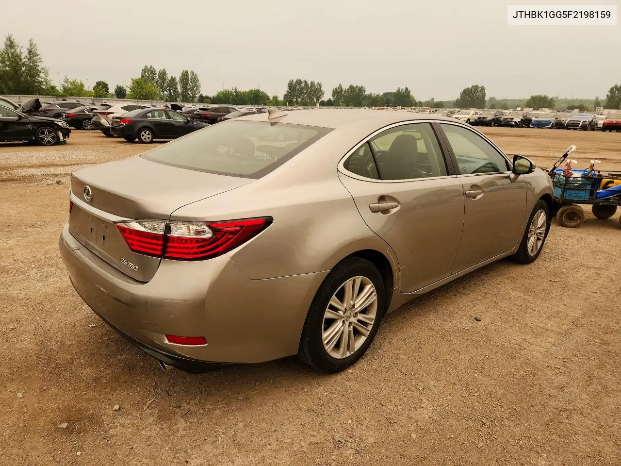 2015 Lexus Es 350 VIN: JTHBK1GG5F2198159 Lot: 59645356