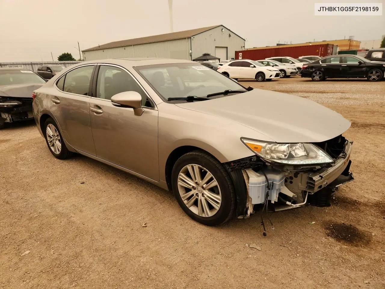 2015 Lexus Es 350 VIN: JTHBK1GG5F2198159 Lot: 59645356