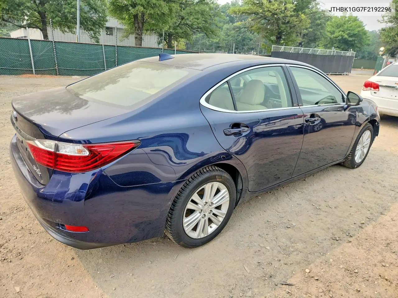 2015 Lexus Es 350 VIN: JTHBK1GG7F2192296 Lot: 60743626