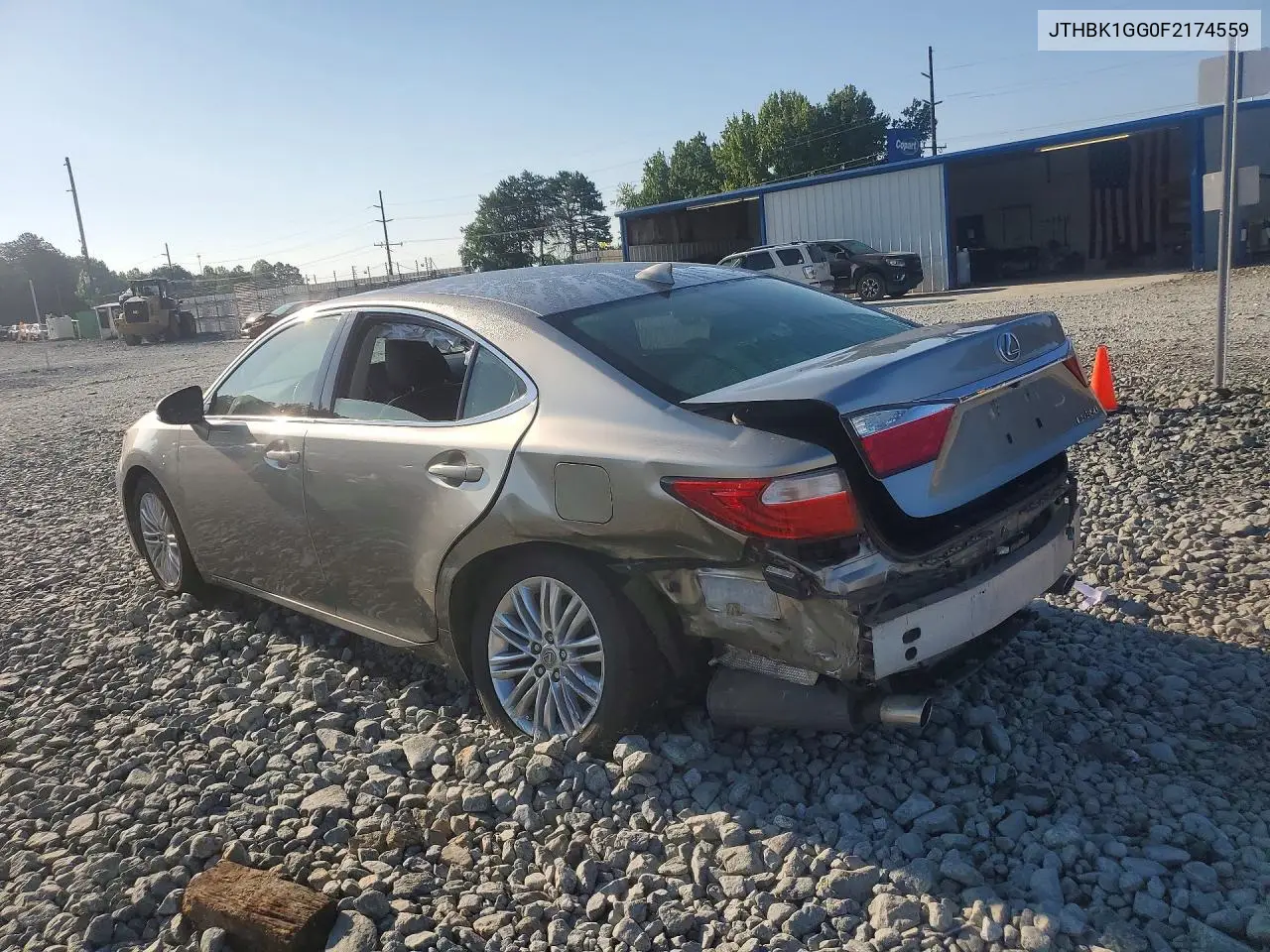 2015 Lexus Es 350 VIN: JTHBK1GG0F2174559 Lot: 61150876