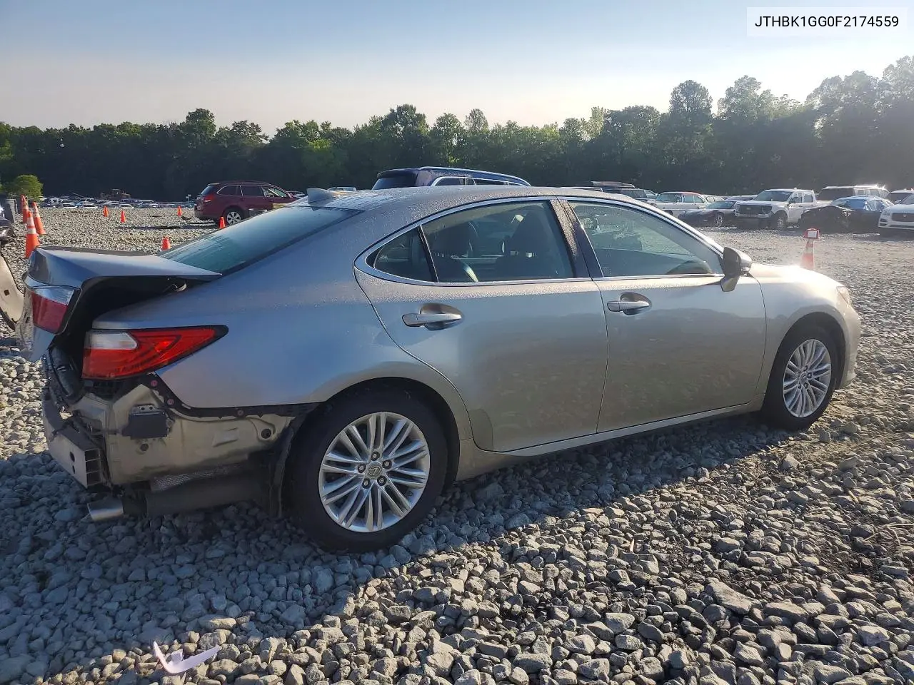 2015 Lexus Es 350 VIN: JTHBK1GG0F2174559 Lot: 61150876