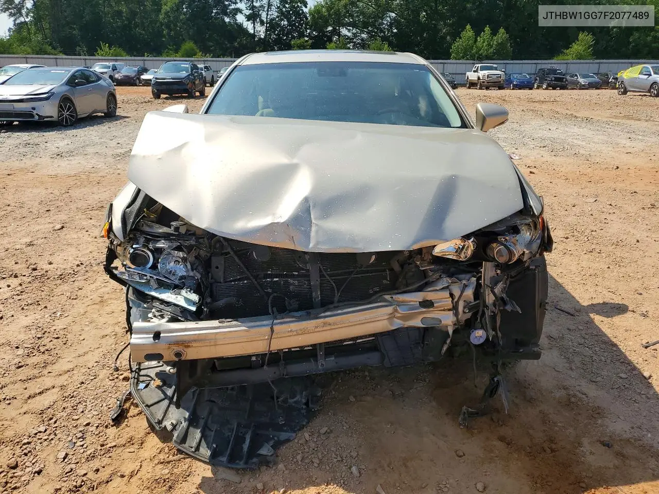 2015 Lexus Es 300H VIN: JTHBW1GG7F2077489 Lot: 61603366